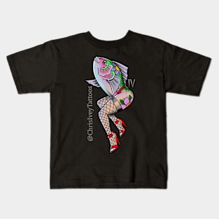 Reverse Mermaid by IV Artist Promo Kids T-Shirt